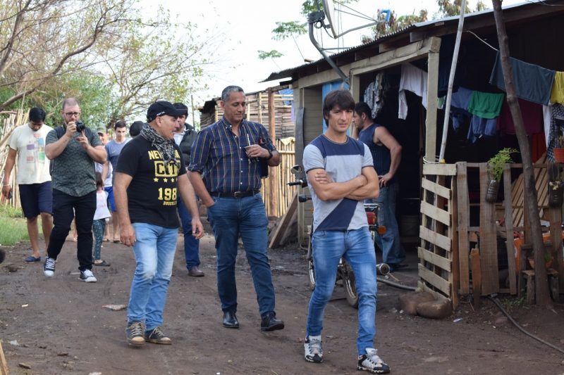 Las Tacuaritas: vecinos contaron sus problemáticas al Defensor del Pueblo