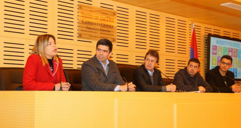 Presentaron el “Primer Foro Provincial: Jóvenes por los Objetivos de desarrollo sostenible”