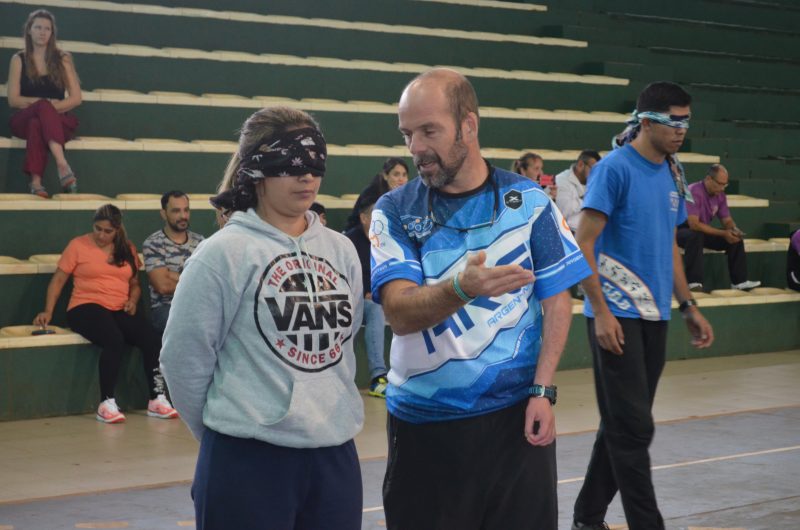 Realizaron curso para la inclusión de personas con discapacidad en el deporte y la escuela