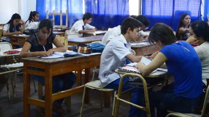 Mesas de exámenes: mejora la asistencia y rendimientos de los estudiantes en la Provincia