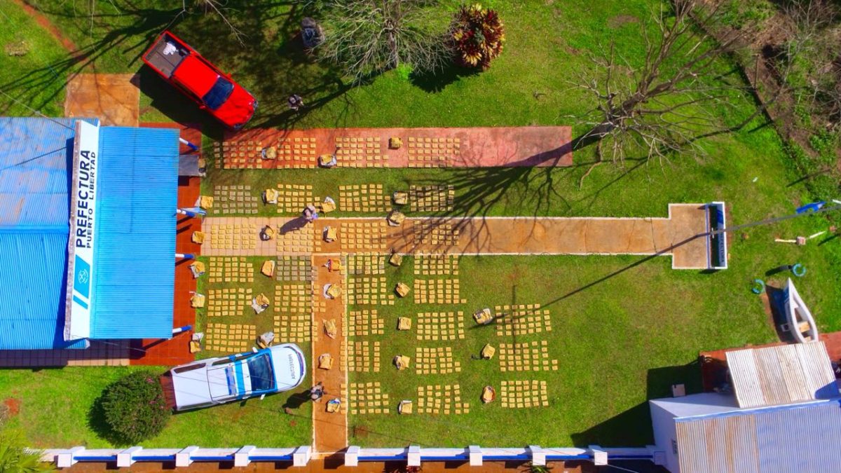 Puerto Libertad: tras profundizar los rastrillajes, asciende a más de 2.226 kilos la marihuana incautada