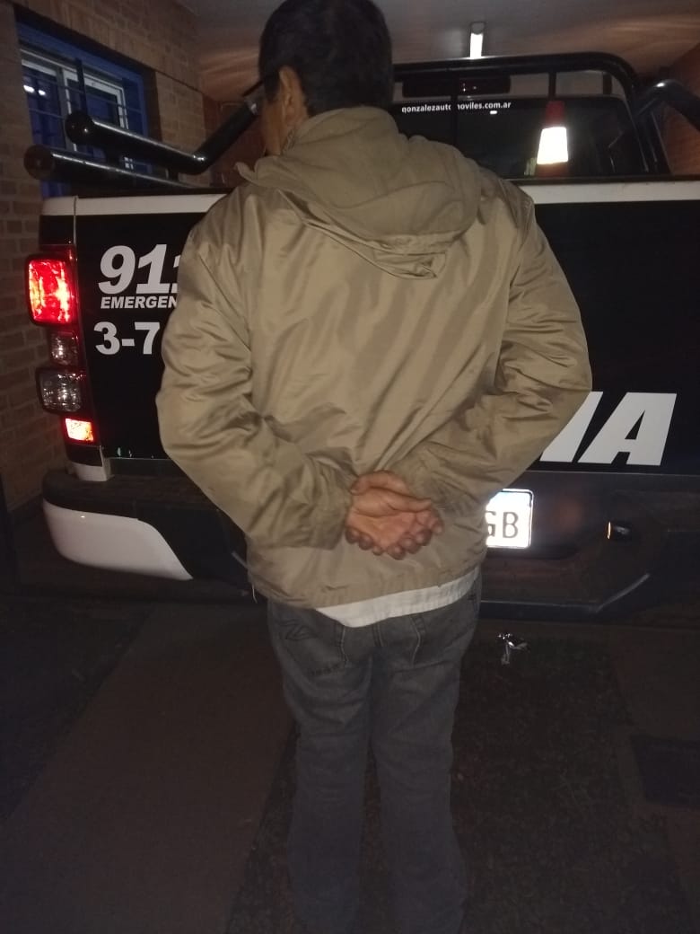 Ebrio ocasionaba desorden y terminó tras las rejas