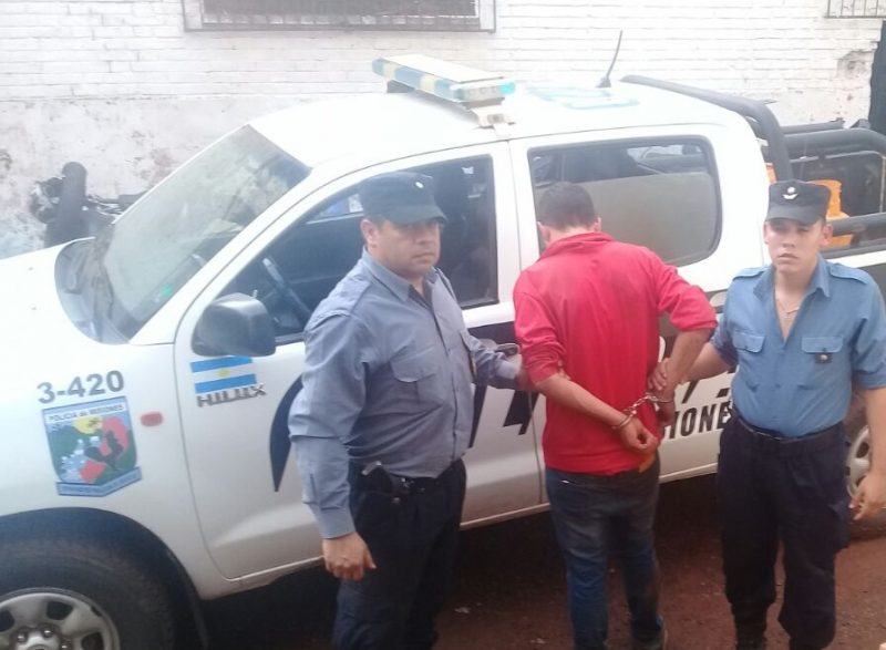 Eldorado: robó en un autoservicio y terminó tras las rejas