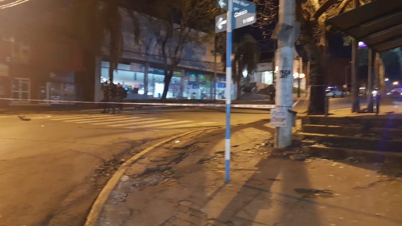 Peatón falleció tras ser embestido por un automovilista