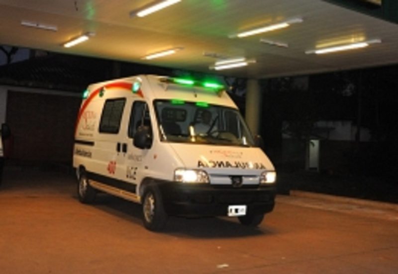 Choque frontal en ruta 2 dejó un fallecido