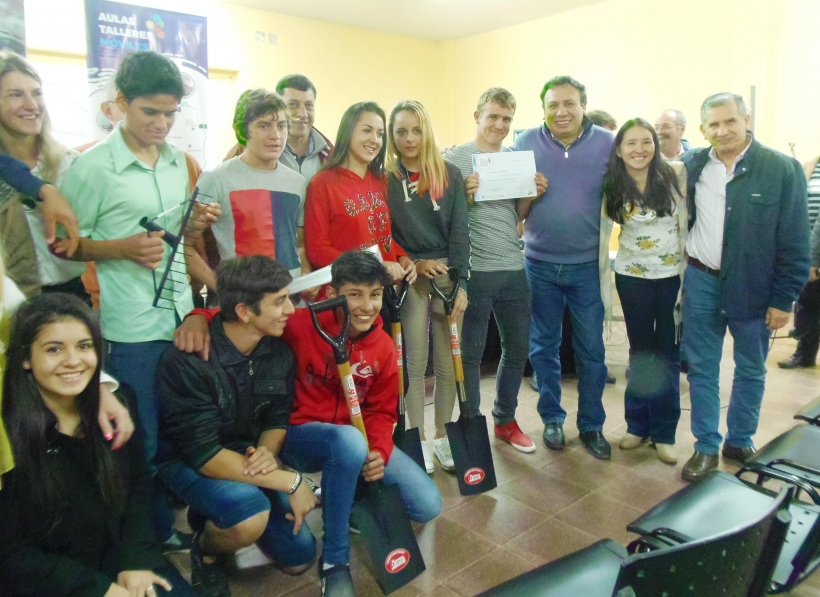 El IFAI acompaña la permanente capacitación de productores agrícolas