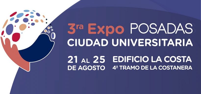 Lanzan concurso para viajar a la Expo Posadas Ciudad Universitaria
