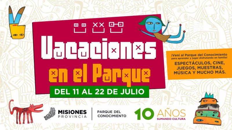 Este miércoles comienzan las Vacaciones en el Parque