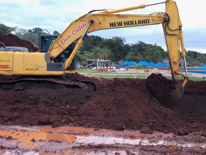 Promesa que se cumple: el Pirá Pytá volverá a tener una pileta para sus socios