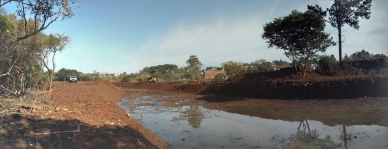 Saneamiento del arroyo Mártires: el porcentaje de obra alcanza el 90% 1 2 - Foto II - 1