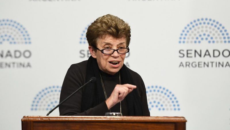 Debate en el Senado por el Aborto: con un discurso que rompió el protocolo cerraron la sesión