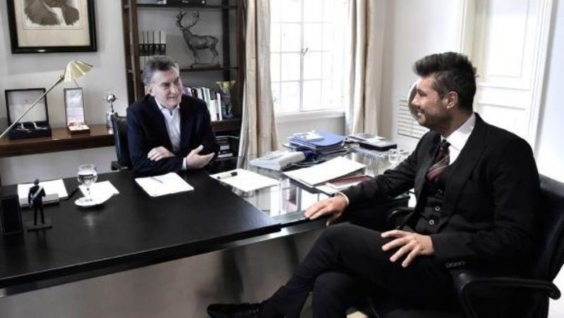 La cena secreta de Macri con Tinelli