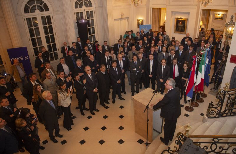 Passalacqua participó de la presentación de 