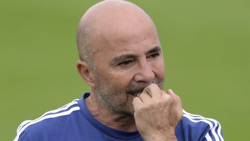 Jorge Sampaoli arregló su salida y ya no es más el DT de la Selección Argentina