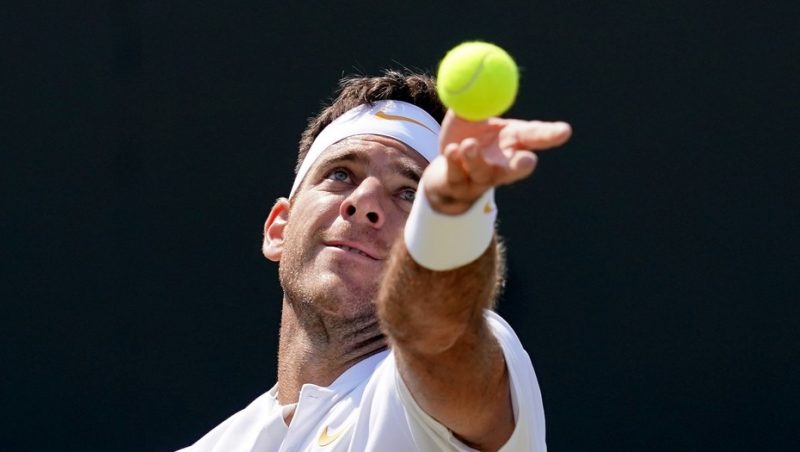 Wimbledon: cuándo juega Juan Martín del Potro