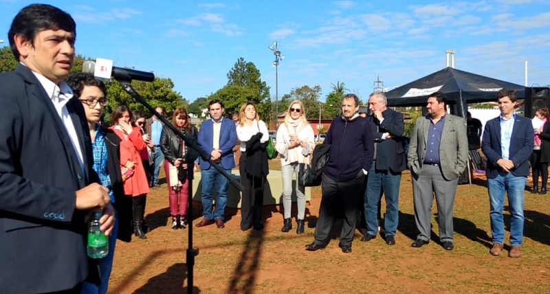 Homenajearon al ex senador Mario Losada