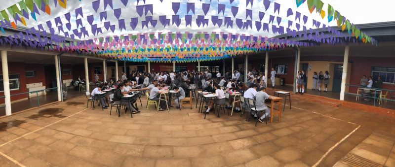 Alumnos del  B.O.P N 82 llevaron a cabo la Jornada Escuela Solidaria, Arte, Deporte y Cultura