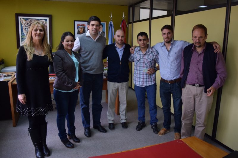 Ecología entregó credenciales a guardafaunas honorarios