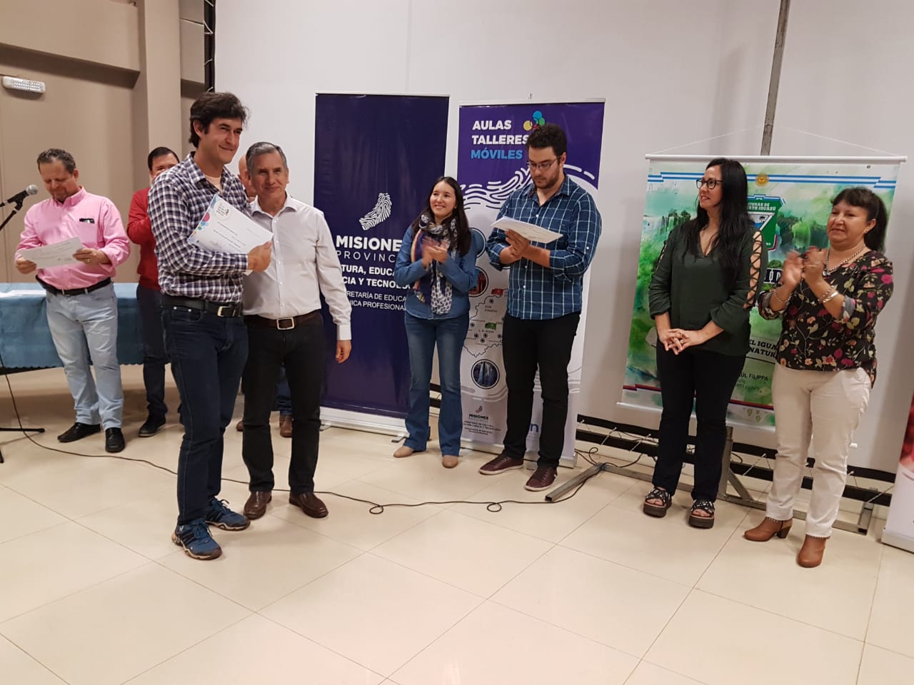 Se graduaron 37 profesionales en Reparación del automotor