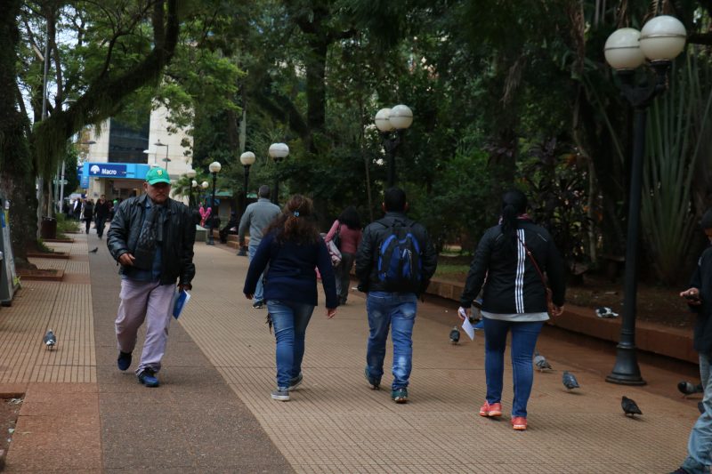 Tiempo: sábado con máxima de 16° C