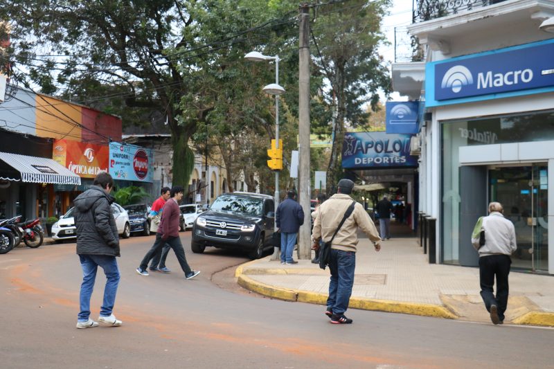Tiempo: lunes nublado y fresco