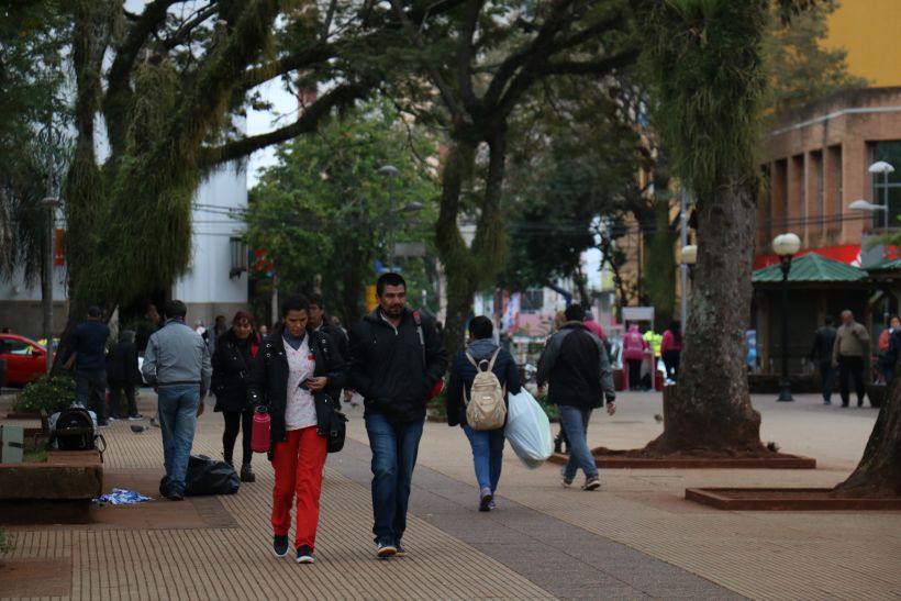Tiempo: jueves gris, con probabilidad de lloviznas