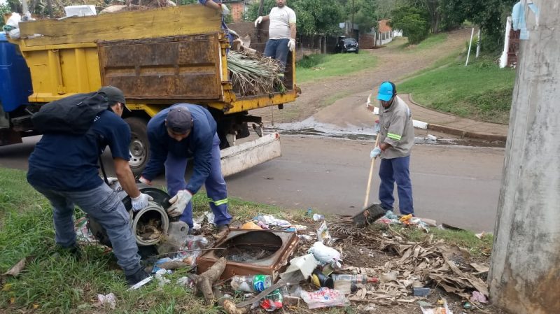Realizaron un operativo de barrido en 9 chacras de la ciudad