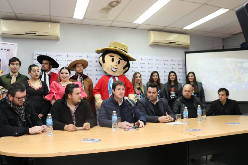 Black Friday: “Baile de mi tierra” desembarcará en la plaza 9 de Julio