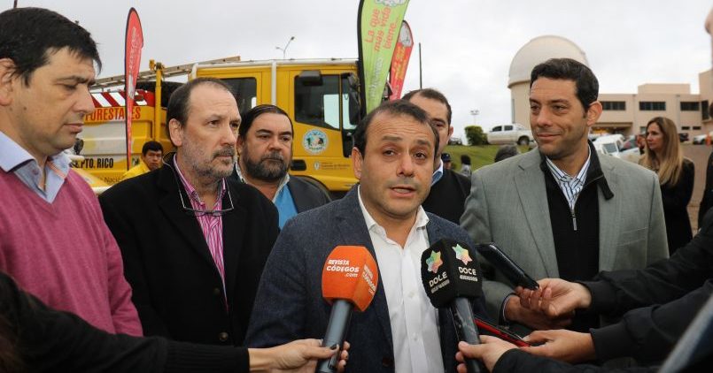 Herrera Ahuad: “En nuestra Provincia la Protección Civil es una cuestión de Estado”