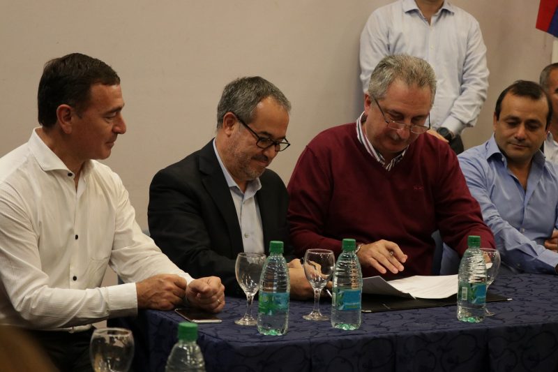 Passalacqua participó de la firma de convenios entre Nación, Provincia y Municipios para el combate a las drogas