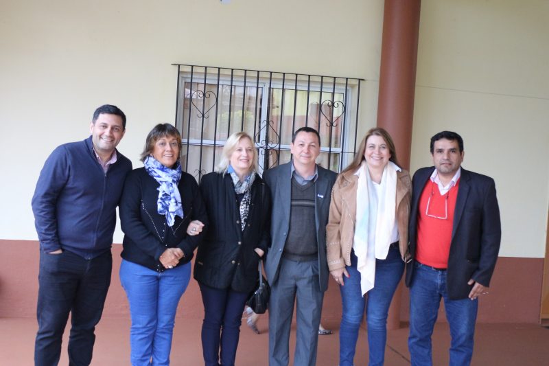 La Escuela 826 se prepara para recibir a los alumnos este lunes