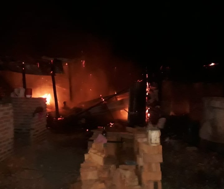 Incendio dejó daños totales en una vivienda de Garupá