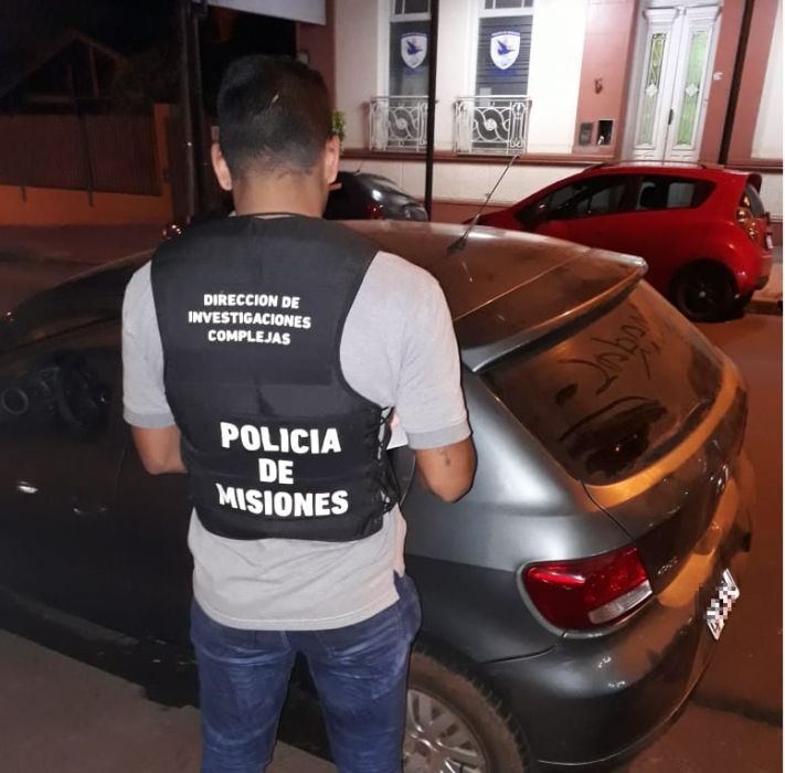 Posadas: secuestraron un auto robado en Buenos Aires
