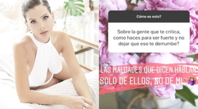 La postura de la China Suárez ante las críticas que recibe en las redes