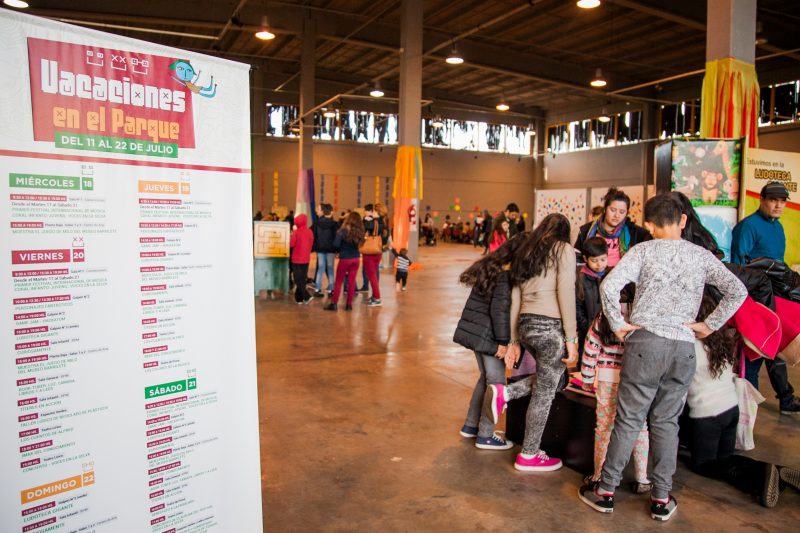 Parque del Conocimiento: alrededor de 32 mil personas concurrieron a las actividades en el receso invernal 1 2 - Ludoteca2semana 12 - 1