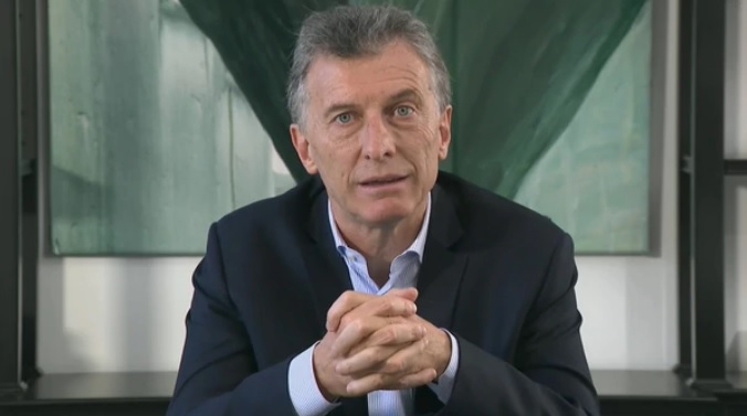 Macri a la sociedad: "No soplemos el fuego de los discursos de odio"