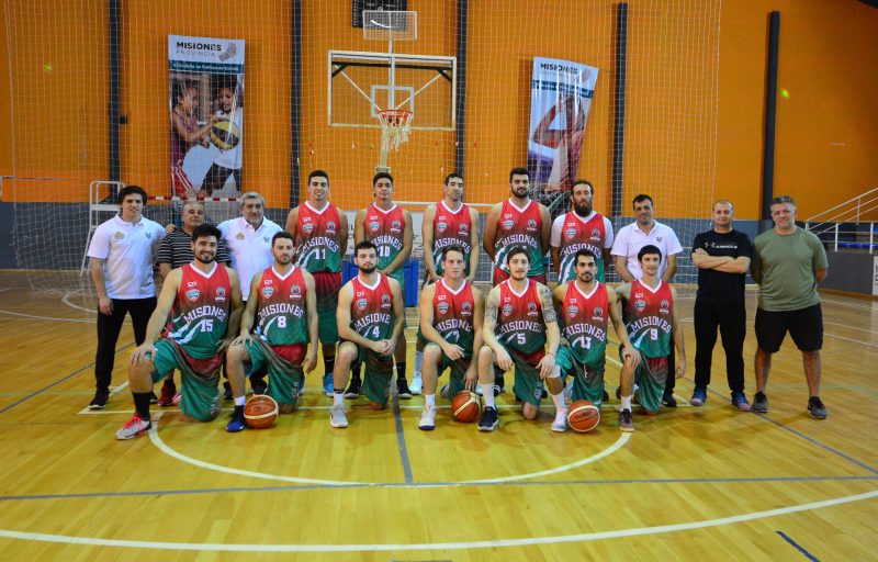 Misiones recibe el Argentino de Selecciones Mayores de básquetbol
