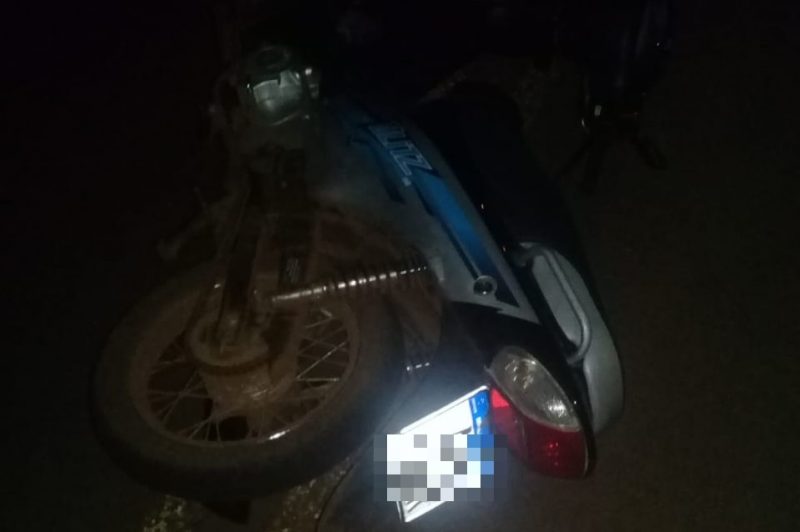 Mojón Grande: peatón falleció tras ser embestido por una moto en la Ruta 2