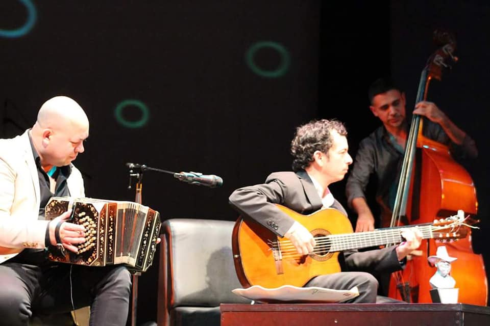 Los Núñez recibieron su homenaje en el teatro Lírico del Centro de Conocimiento