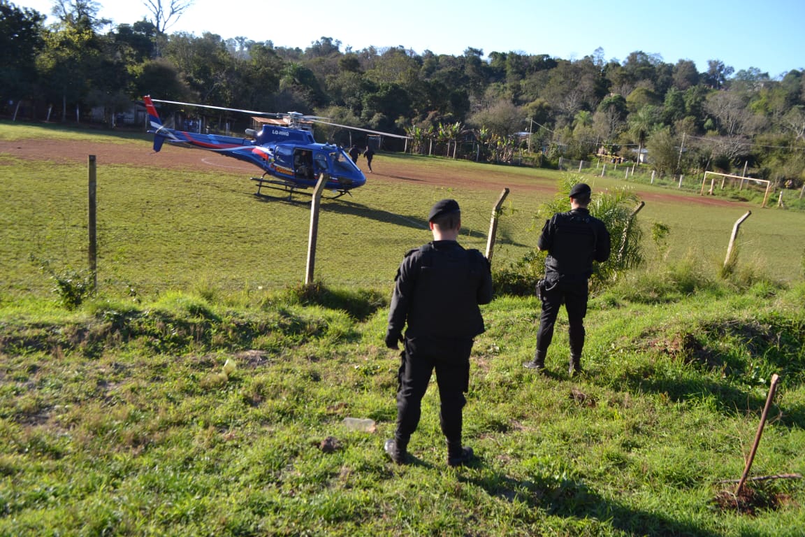 Tiroteo en el penal de Oberá: por aire y tierra buscan a los delincuentes