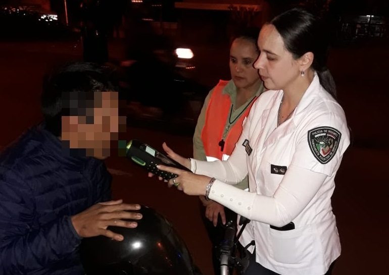 Operativo de prevención en Alem: detuvieron a conductor ebrio y recuperaron motos