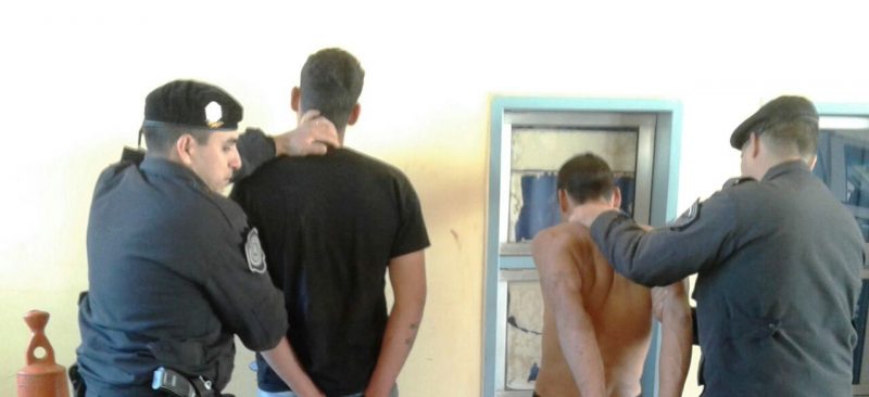 Detuvieron a 3 personas por desorden y amenazas a vecinos en la Ch 252