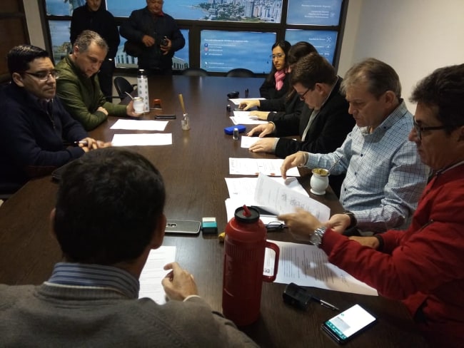 Conflicto por el toque de andén: cuarto intermedio hasta este martes