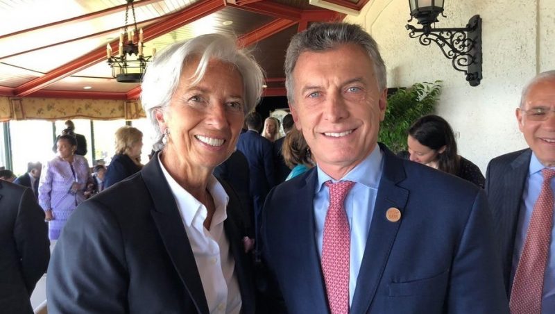 Viene Lagarde, se reunirá con Macri y busca ver a la oposición