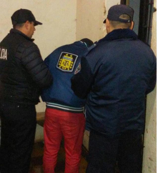 San Javier: dañó una oficina y terminó detenido