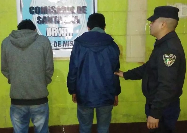 Santa Ana: robaron dinero, intentaron escapar y terminaron detenidos