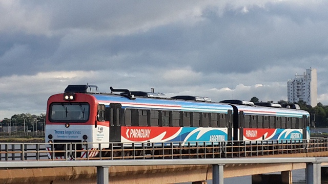 Rige la nueva tarifa del servicio del tren