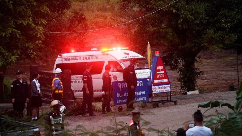 Rescataron con éxito a cuatro niños de la cueva de Tailandia