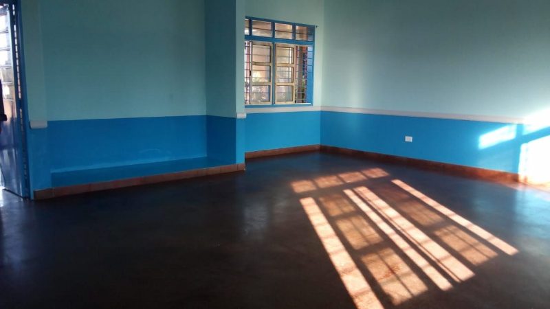 Tras el incendio, la Escuela 871 luce sus nuevas aulas