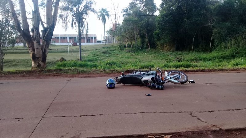 Eldorado: falleció peatón que había sido embestido por una moto